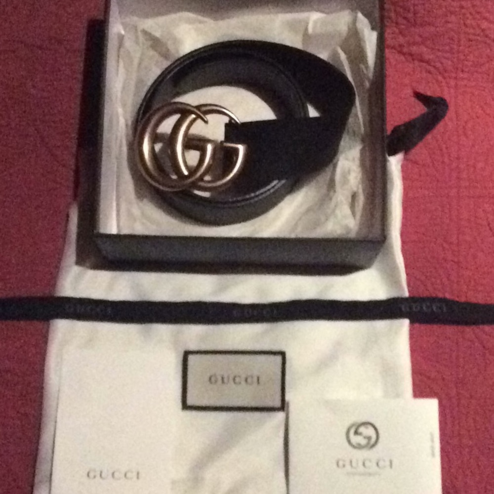GUCCI GG belt